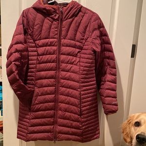 Eddie Bauer Astoria hooded down parka